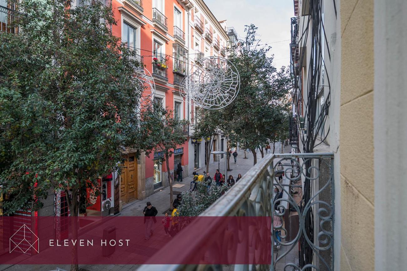 Апартаменты Exclusive Balcony Gran Via IV Мадрид Экстерьер фото