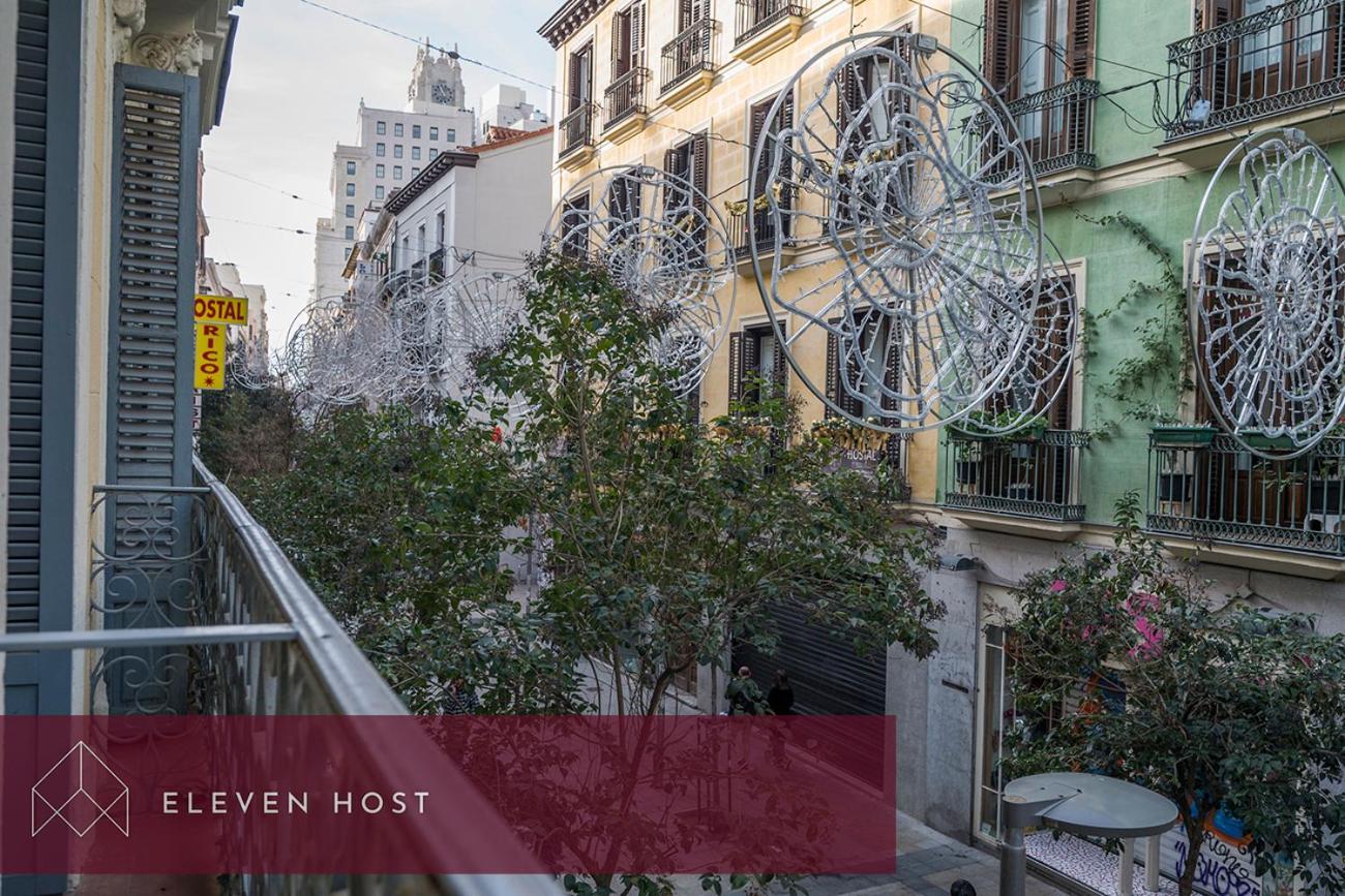 Апартаменты Exclusive Balcony Gran Via IV Мадрид Экстерьер фото